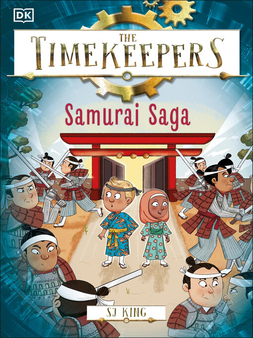 Title details for Samurai Saga by SJ King - Available